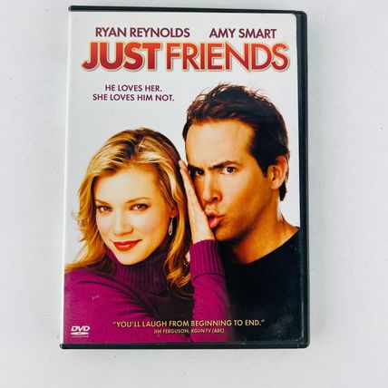 Just Friends DVD Ryan Reynolds, Anna Faris, Amy Smart