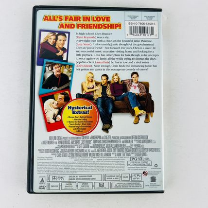 Just Friends DVD Ryan Reynolds, Anna Faris, Amy Smart