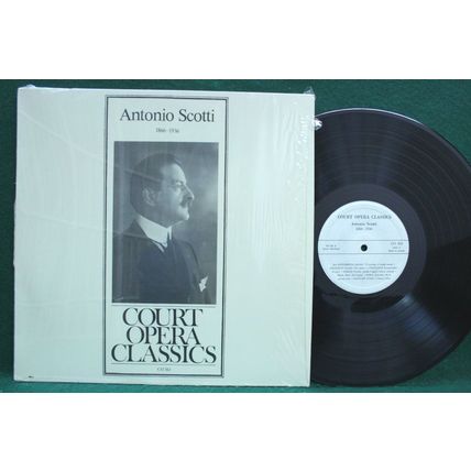 Antonio Scotti - Opera Arias Recorded 1903-9 - CO 363 - EX+