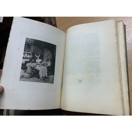RARE* 1893 G BOCCACCIO "THE DECAMERON" LIMITED EDITION VOLS 1 & 2 BOOKS (EV5)