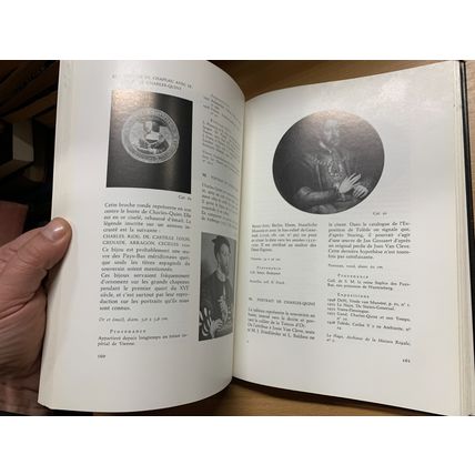 1962 "LA TOISON D'OR" 5 CENTURIES OF ART EXHIBITION CATALOGUE HARDBACK BOOK (P6)
