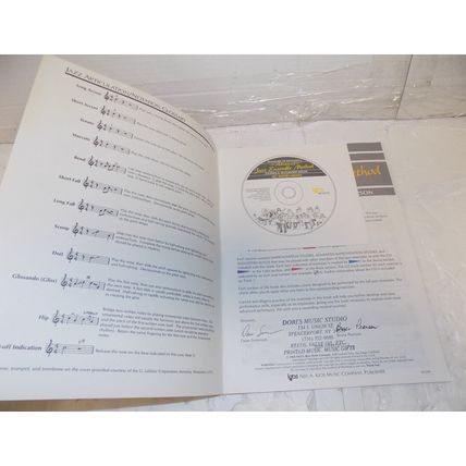 Standard of Excellence Advanced Jazz Ensemble Method French Horn W35HF