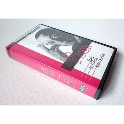 Totò - Fifa e Arena (1940s black & white Italian comedy film VHS tape) Barzizza