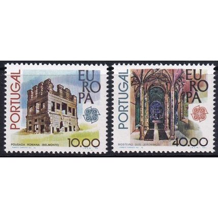 Portugal 1978 SG 1714-5 UMM - Europa/CEPT (G-299 (3))