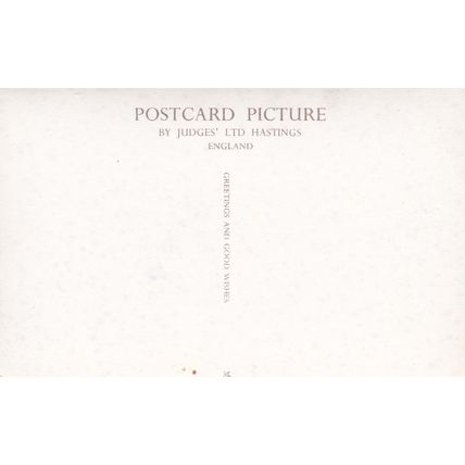 EC89 LOCH AFFRIC. JUDGES . PRINTED POSTCARD