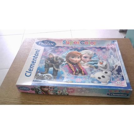 DISNEY: FROZEN Jigsaw Puzzle (104 Pieces) Clementoni