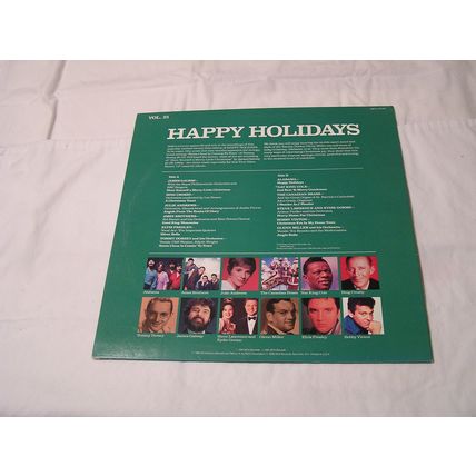 HAPPY HOLIDAYS VOLUME 21 Various Artists STEREO True Valve Elvis Presley