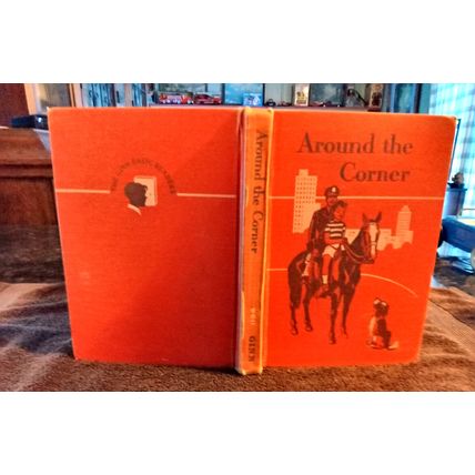 Ginn Basic Reader Around The Corner By David H. Russell 1953 Great Condition