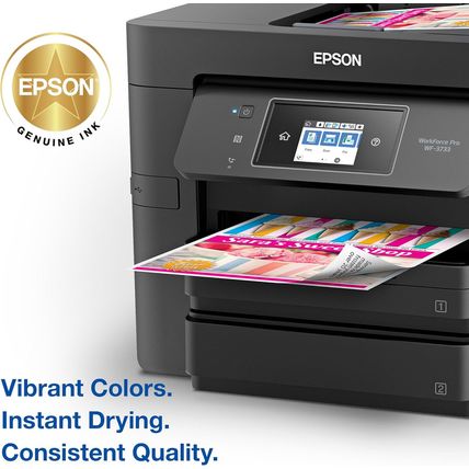 EPSON 702 Durabrite Ultra Ink Standard Capacity Black & Color Cartridge Combo Pa