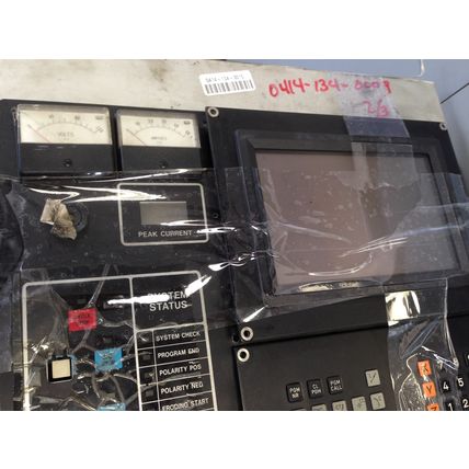 HEIDENHAIN ONA EDM OPERATOR CNC306-1 SF-93KB PANEL 255 015 01,TE 355A MONITOR,SC