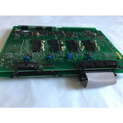 GE SVAM II SERVO AMPLIFIER BOARD 2Y000931-2 WITH SVCT III 2Y000929-2,SC,TC,TK