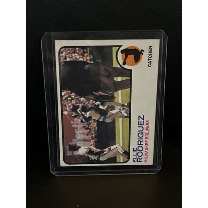 Ellie Rodriguez [Photo Paul Ratliff] #45 | 1973 Topps Baseball Trading Card