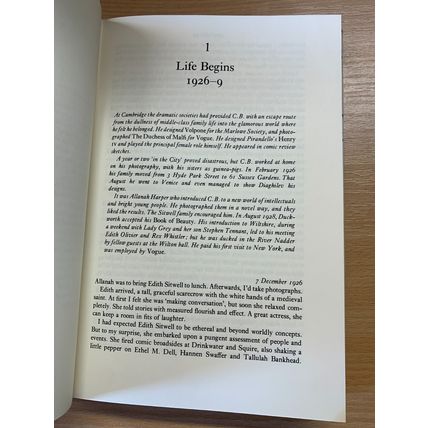 1980 "SELF PORTRAIT WITH FRIENDS" CECIL BEATON DIARIES 1926-1974 HB BOOK (P5)