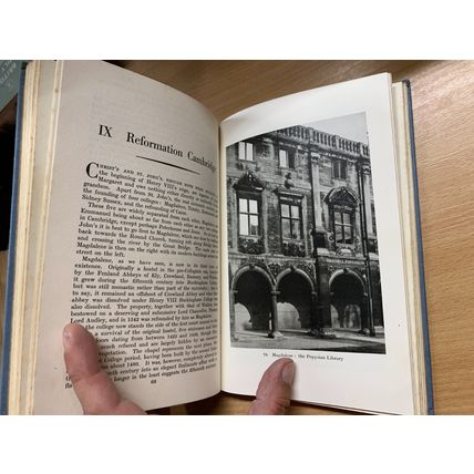 1941 1ST EDITION "CAMBRIDGE" JOHN STEEGMANN ILLUSTRATED USA HARDBACK BOOK (P4)