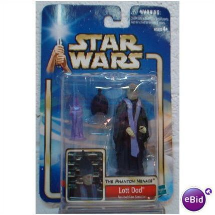 STAR WARS ' SAGA COLLECTION ' LOTT DOD figure (blue carded)