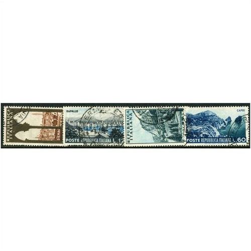 1953 4 different values - #95 fine used (o)