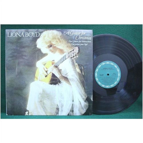 Liona Boyd - A Guitar for Christmas - FM 37248 - EX