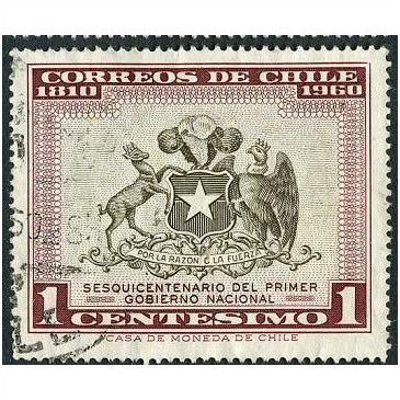 1960/1961 Michel 577 - fine used (o)