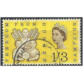 1963 SG635p 1/3d FFH Phosphor Fine Used . ..