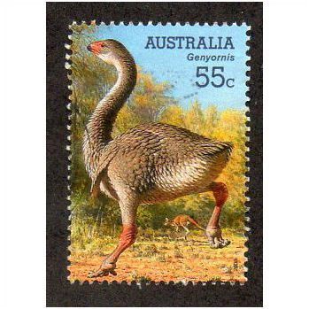 AUS 2008 55c 'MEGAFAUNA -GENYORNIS' FINE USED (EBID29-061)