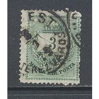 Hungary.SG28 3k Green.Fine Used.Jan15