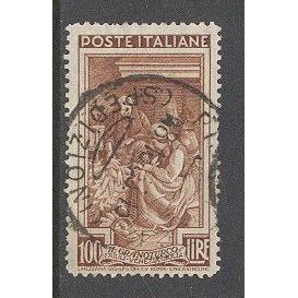 Italy.SG777 100l Women handling maize (Brown).Fine Used.Jan15