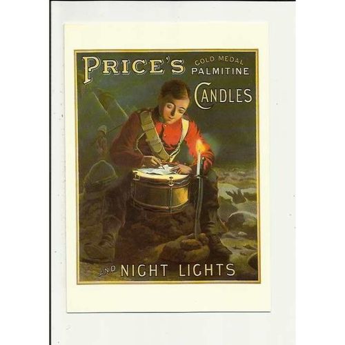 A Mumbles Railway Publishing Postcard MRP/33 PRICE'S CANDLES & NIGHT LIGHTS