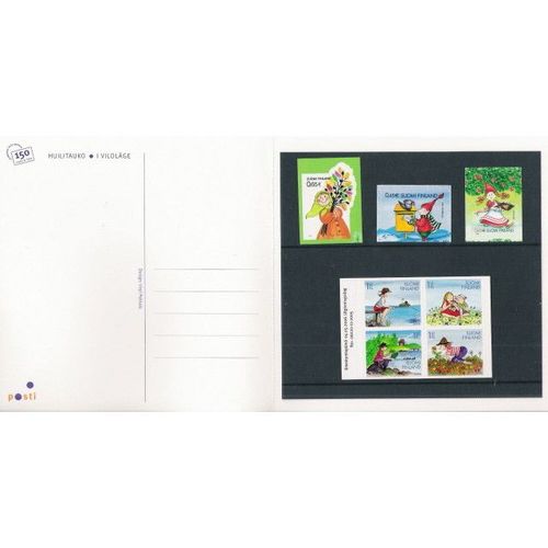 Postage Stamps of Virpi Pekkalas