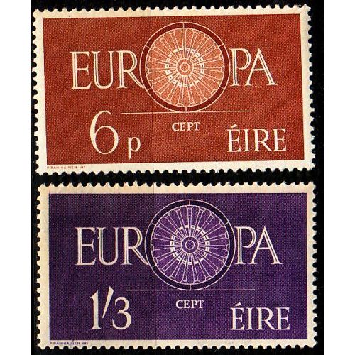 IRLAND IRELAND [1960] MiNr 0146-47 ( **/mnh ) CEPT