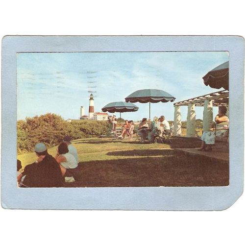 New York Montauk Point Lighthouse Postcard Montauk Point Lighthouse lighth~793