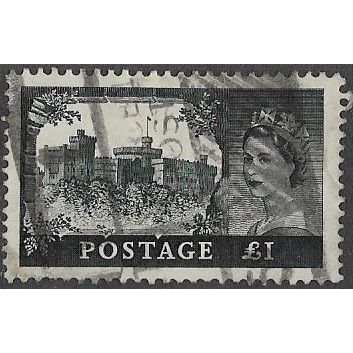 1955/1958 SG 539 - fine used (o)