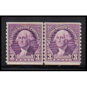 721 3c George Washington Fine MLH CLP Z0925