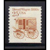 2136 25c Bread Wagon Very Fine MNH Dry Gum CNS 1 PA5971