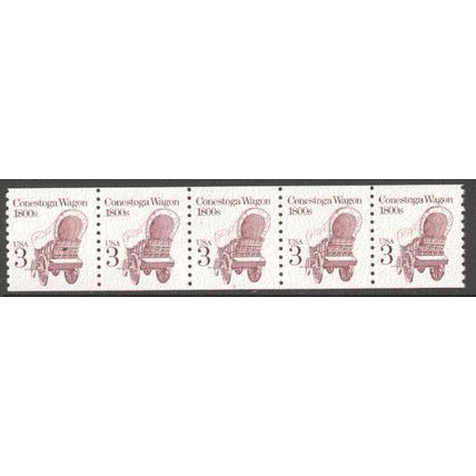2252av 3c Conestoga Wagon Fine MNH SG PNC 3/5 R0812