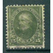 Used 284 15c Henry Clay Fine M05594