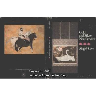 Gold and Silver Needlepoint