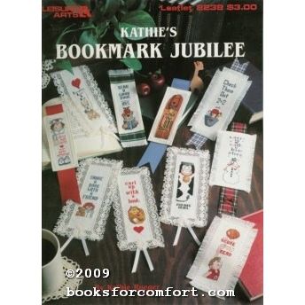 Kathies Bookmark Jubilee Leaflet 2238