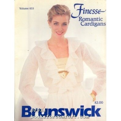 Finesse Romantic Cardigans Vol 833