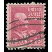 Used 829 25c William McKinley Fine M08107
