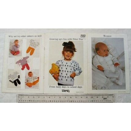Vintage: Wendy 563 DK From Baby Days to School Days
