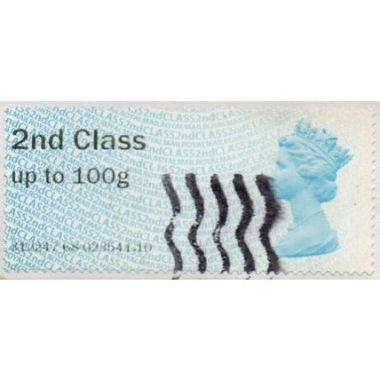 2016 Post & Go. 2nd Class. CL16S. Fine Used On Piece