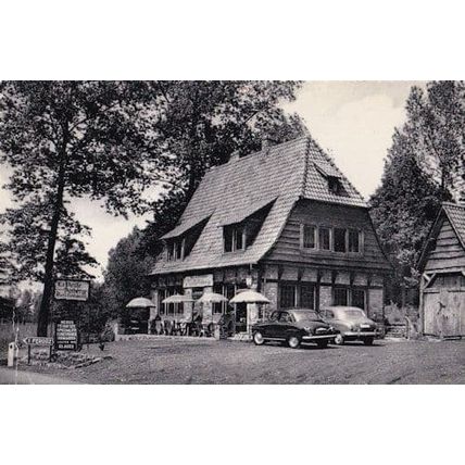 La Vielle Auberge A Beuzet Gembloux Et Namur French Restaurant Postcard