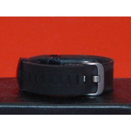 Pre Owned Black Fitbit Charge Fitness Checker Wristband (For Parts)