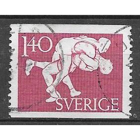 SWEDEN ( Suede ) N° 375 YVERT OBLITERE ( USED )