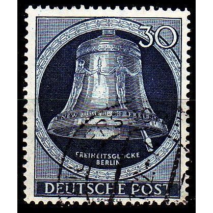 GERMANY BERLIN [1951] MiNr 0085 ( O/used ) [01]