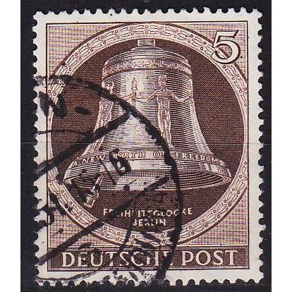 GERMANY BERLIN [1951] MiNr 0075 ( O/used )