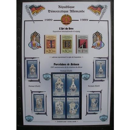 German Democratic 1989 - Complete year - MNH**