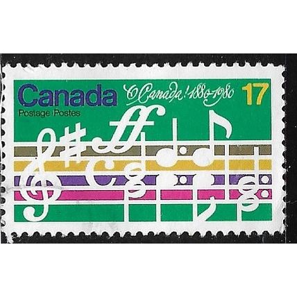 1980 SG 980 - #4 fine used (o)