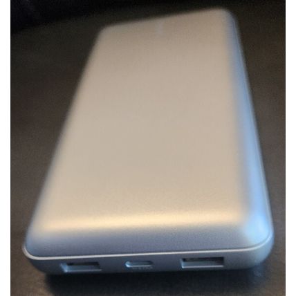 Belkin BoostCharge Pro Power Bank 20K Portable Battery Charger 15W - Silver