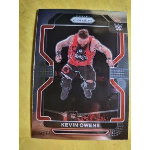 2022 Prizm WWE #124 Kevin Owens